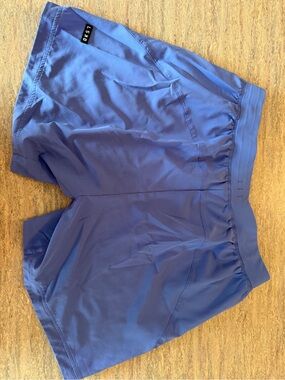 LSKD Men’s Blue Athletic Shorts
